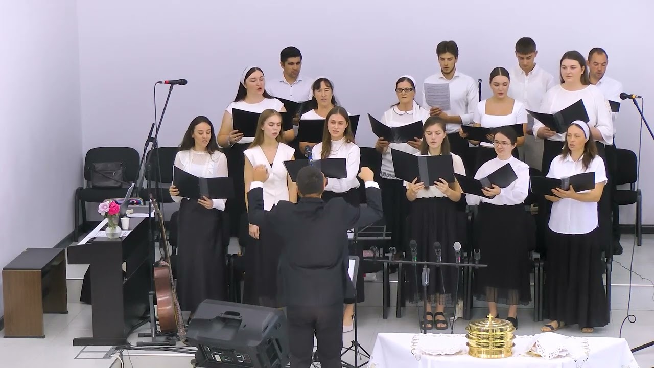 2025 09  __ Glorii din cer__ Corul Bisericii ”Speranța” ( com. Ciorescu)