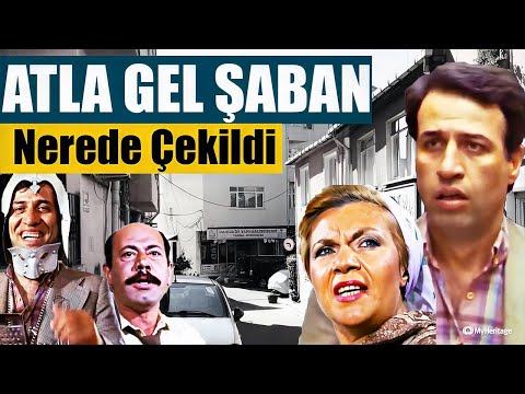 Atla Gel Şaban  - YeşilÇam Filmleri Nerede Çekildi #30