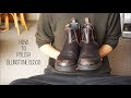 Blundstoneの磨き方/How to polish the boots