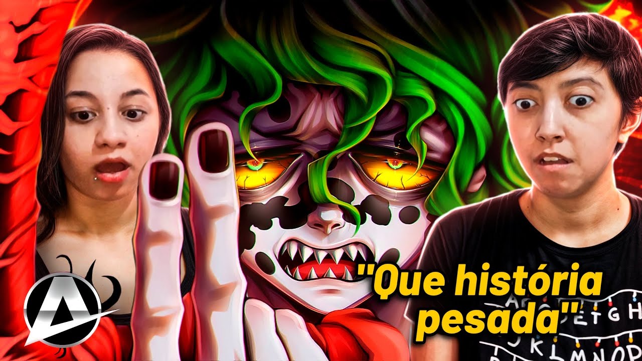 GYUTARO | O LUA SUPERIOR 6 | ANIRAP REACT