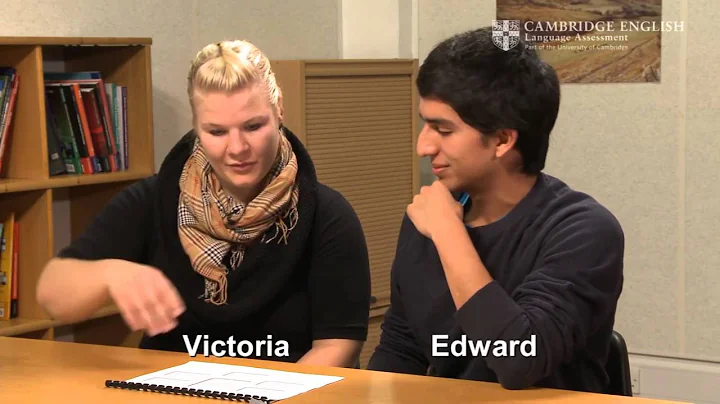 Cambridge B2 First for Schools Speaking Exam 2015