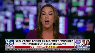 SARA CARTER FULL ONE-ON-ONE INTERVIEW WITH SEAN HANNITY (5/10/2018)