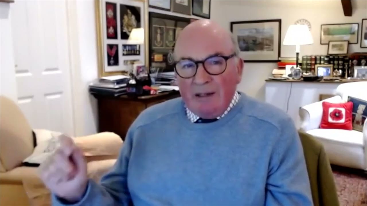 200. Top Tip: General The Lord Dannatt GCB CBE MC DL Inspiring Leadership: Jonathan Bowman-Perks MBE