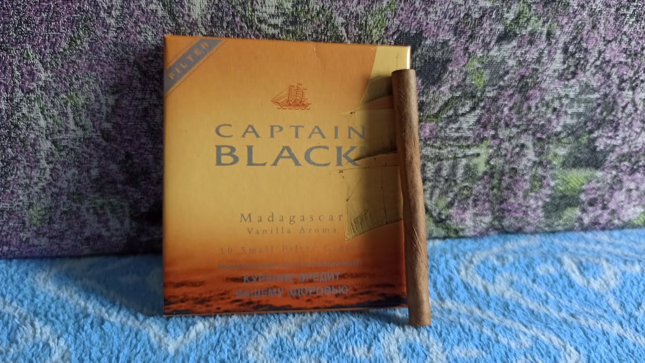 Captain Black Madagascar Vanilla