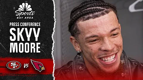 49ers' Skyy Moore admits to ‘running out of gas' on long opening kickoff return | NBC Sports BA