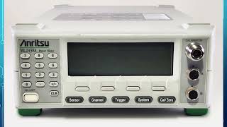 SYNERGY TELECOM PVT LTD Anritsu Power Meter ML2438A Dual Port