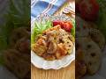 【鶏れんこんののりマヨ照り焼き】#おうちごはんラバー #おうちごはん #フライパン#レシピ #時短レシピ #時短ごはん#夜ご飯 #夜ごはん