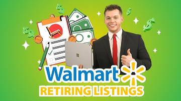 How To Retire Listings on Walmart (Even If Error Message Shows Up)