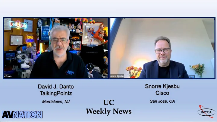 #UCWeeklyNews for Dec 22 '25 - Cisco's Snorre Kjesbu