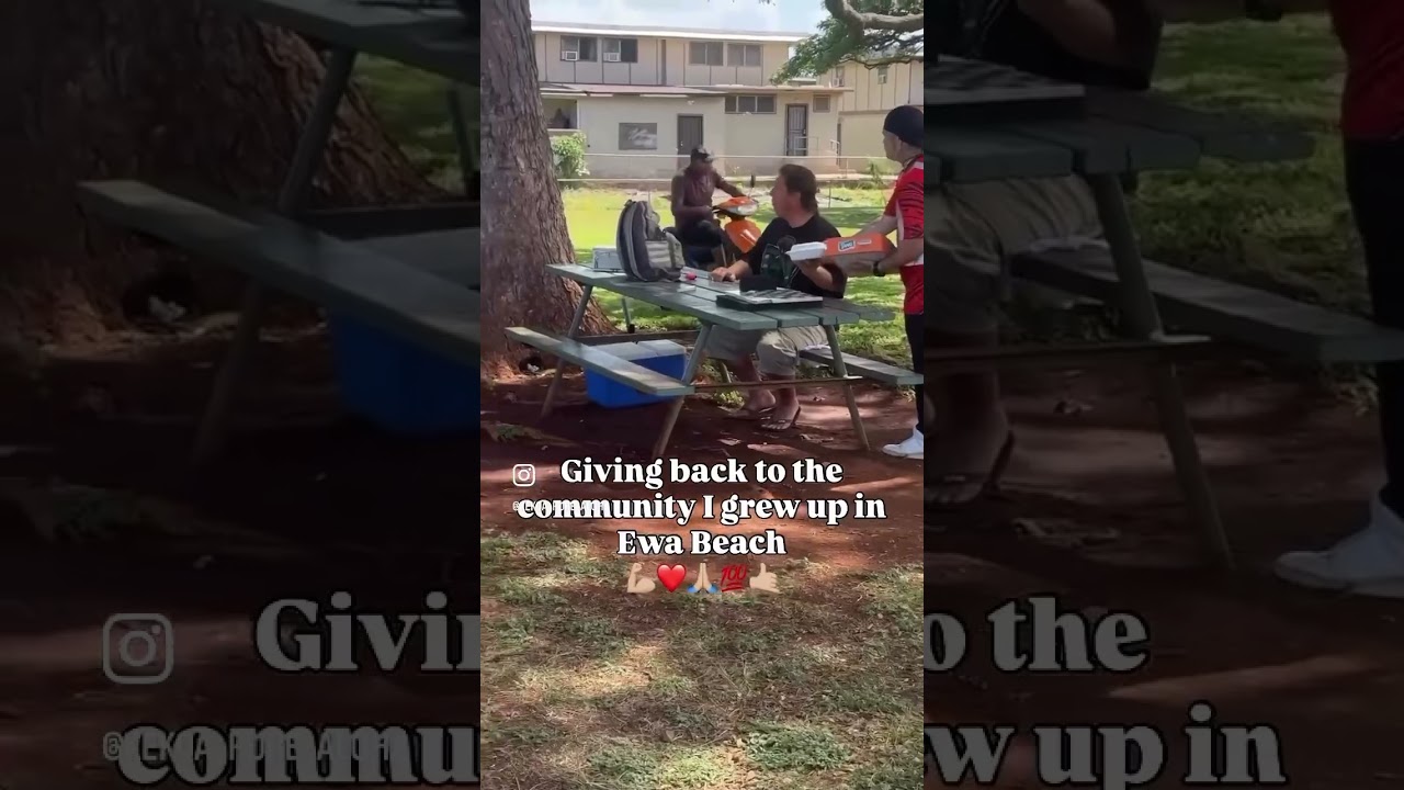 Kekoa pure aloha: giving back to the community i grew up in