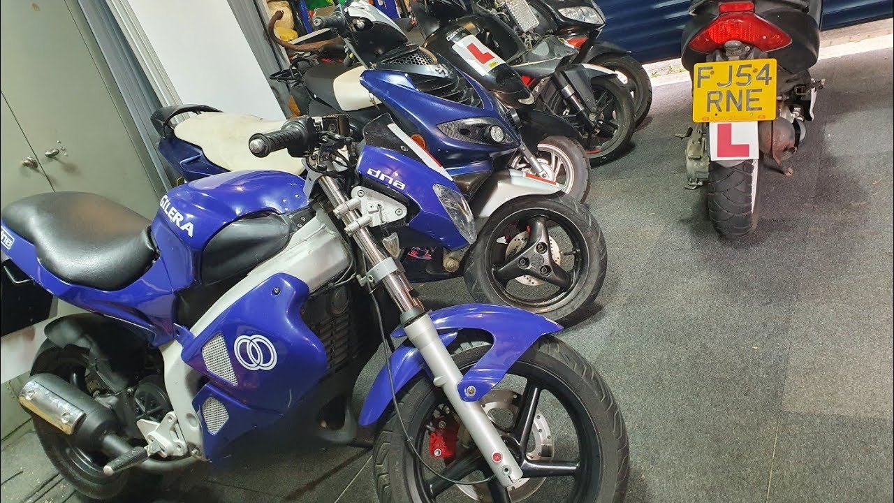 MOPED SCOOTER WONT START AFTER STORAGE OR RUNS BADLY YouTube