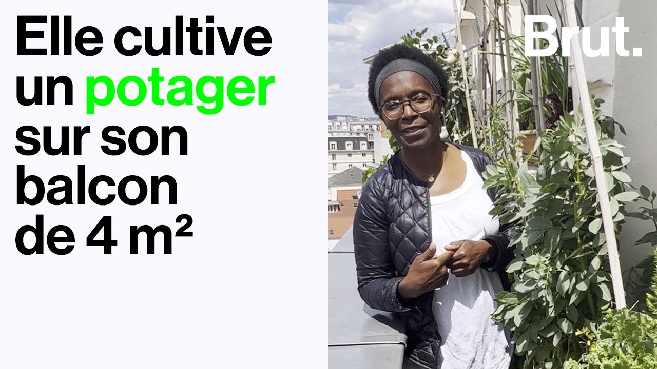 Un potager sur mon balcon