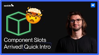 Webflow Component Slots QUICK Intro | Webflow Update