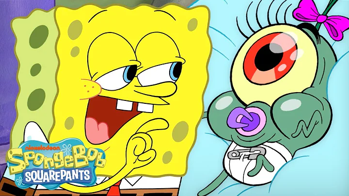 Plankton Joins SpongeBob's Family! 👁️🧽 | Full Scene | @SpongeBobOfficial