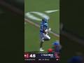 Matt Corral To Braylon Sanders Ole Miss TD #shorts