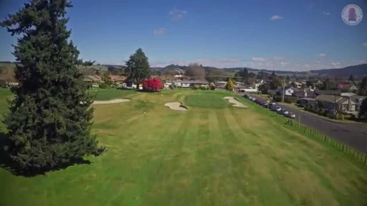 Rotorua Golf Club 18 Hole Flyover Final
