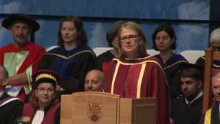 2016 Convocation Friday June 10, 11am - Arts & Science (Arts)
