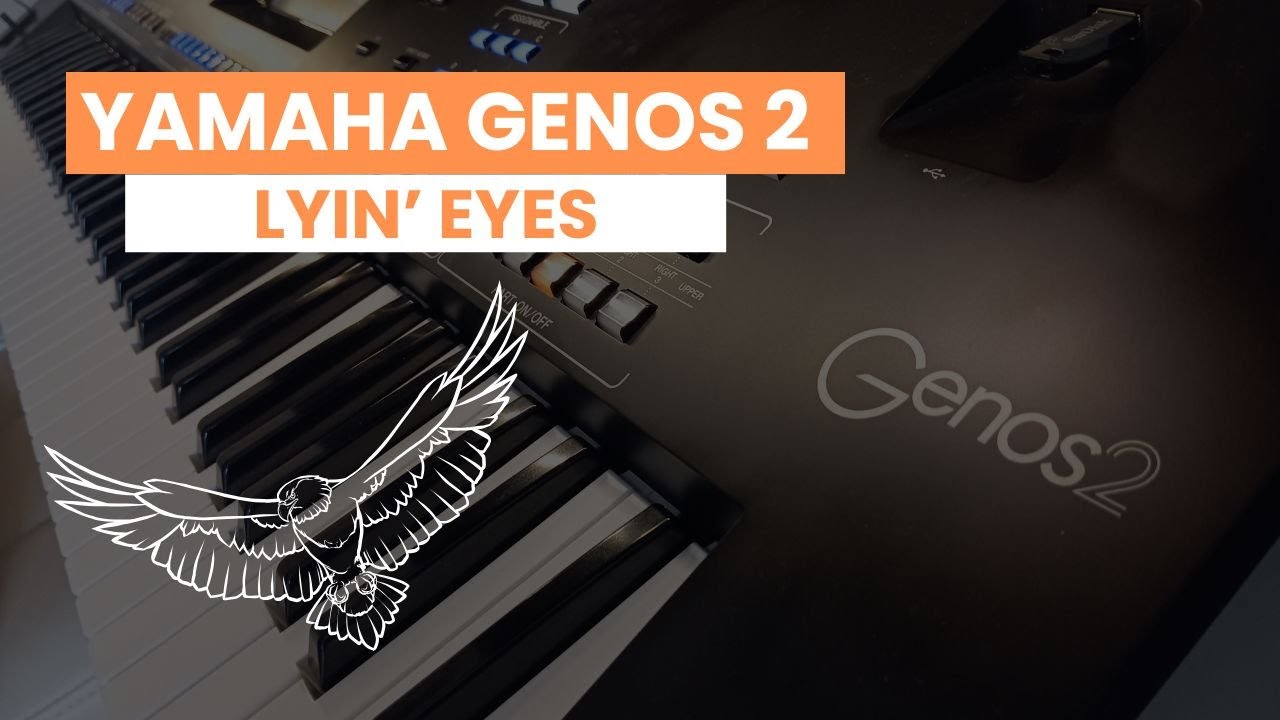 🎶 Lyin' Eyes | Yamaha Genos 2 Cover Song