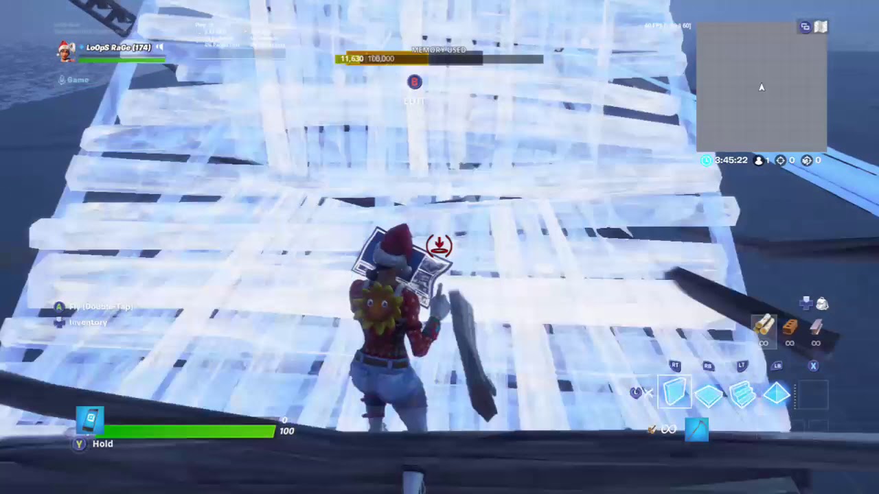 Thanos Ramp Rush Fortnite (Pause Loops) - YouTube