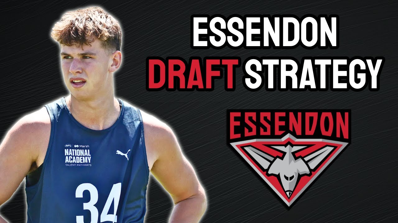 Драфт АФЛ 2025 | Essendon Focus