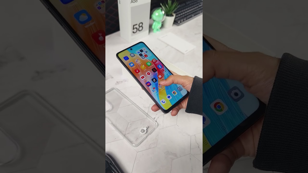 video Oppo A58 5G 2022