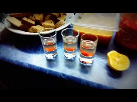 ШОТ С ВОДКОЙ 21+😉