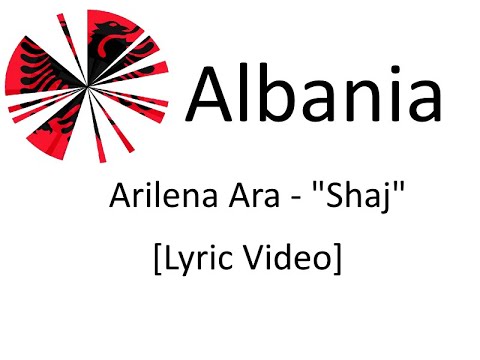 Eurovision 2020 - Albania - Arilena Ara - "Shaj" [Lyric Video]