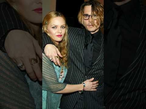 The Unforgettable Love Story Of Jhonny Depp And Vanessa Paradis Shorts