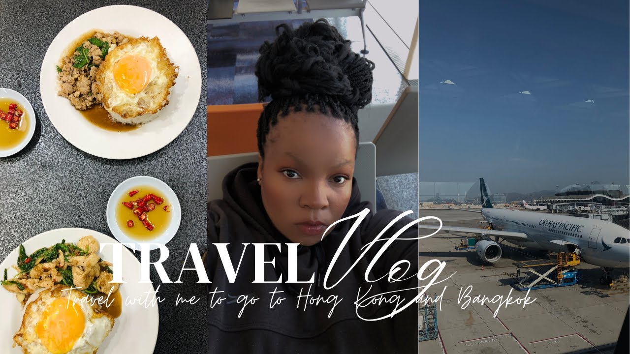 I traveled from South Africa to Bangkok, Thailand ALONE to eat my favorite foods