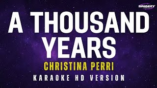 Download lagu A Thaosand Years - I Love You - I Will Always Love You | Karaoke Song With Lyrics | Karaoke Version