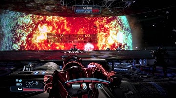 Mass Effect 3 - Pure Renegade Choices with Sentinel