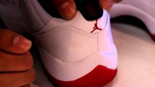 AIR JORDAN 11 LOW "BULLS" HOME - UNBOXING @ EXCLUCITY