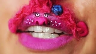 New Amazing Lip Art 2017 💋Lipstick Tutorial Compilation August 2017 💄 Part 3