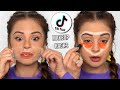 Testing viral tiktok makeup hacks  part 3