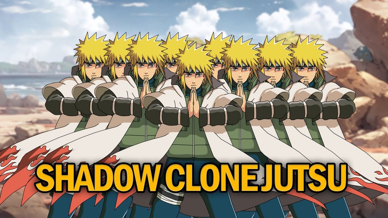 Shadow Clone Jutsu Most OP Jutsu ‼️ - YouTube