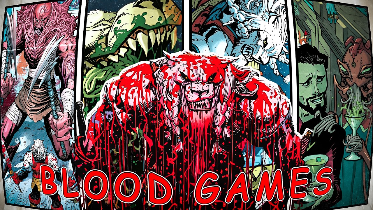 Battle beast Fought the Entire Arena Alone (Battle Beast Issues 2–3)