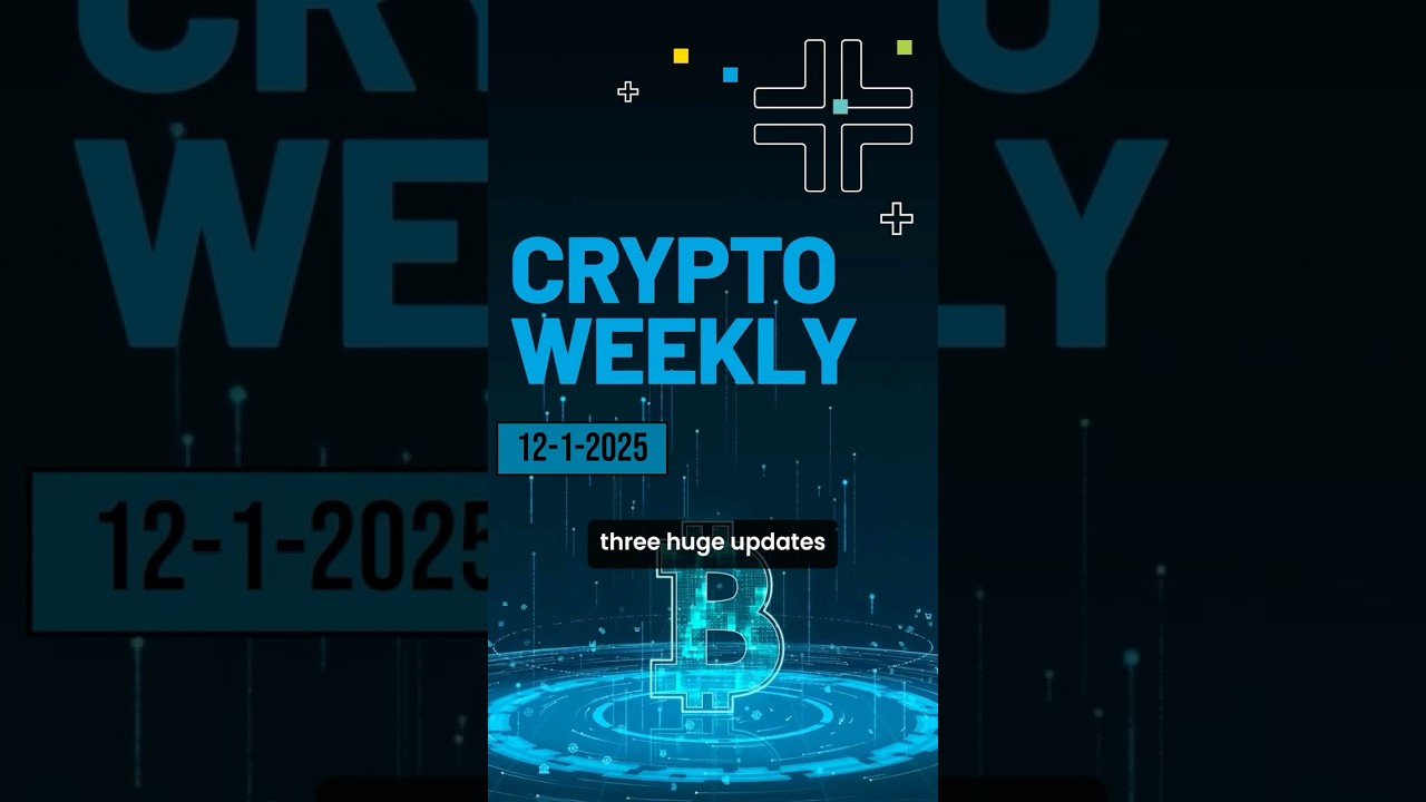 SEC Reveals Crypto Exemption Plan| CFTC Approves First Spot Market |UK Recognizes Crypto as Property