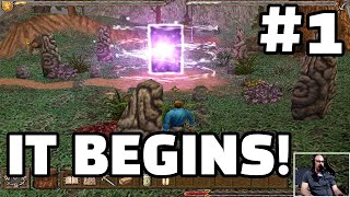ULTIMA IX: ASCENSION - IT BEGINS! PART 1