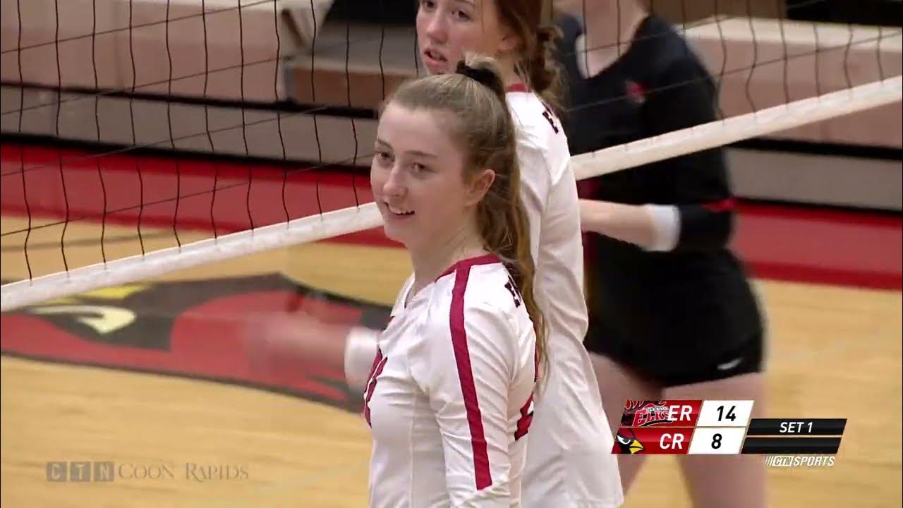 Prep Volleyball Elk River at Coon Rapids 11.10.20 (Full Match) YouTube