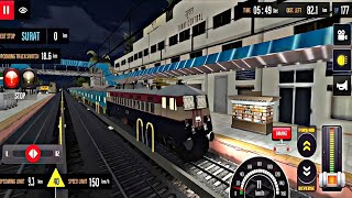 22718 / RAJKOT SF EXPRESS RUNNING | IN TRAIN SIMULATOR ANDROID GAMEPLAY | 4K 60 FPS | screenshot 3