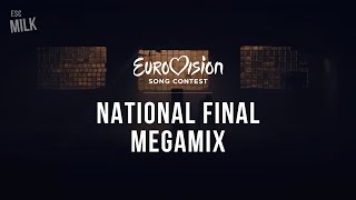 Esc Milk Eurovision National Final Megamix 2024