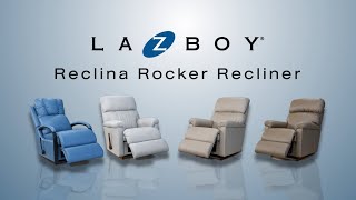 LaZBoy Reclina Rocker Recliner