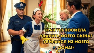 картинка: Он обвинил горничную в избиении сына… но правда мальчика шокировала всех