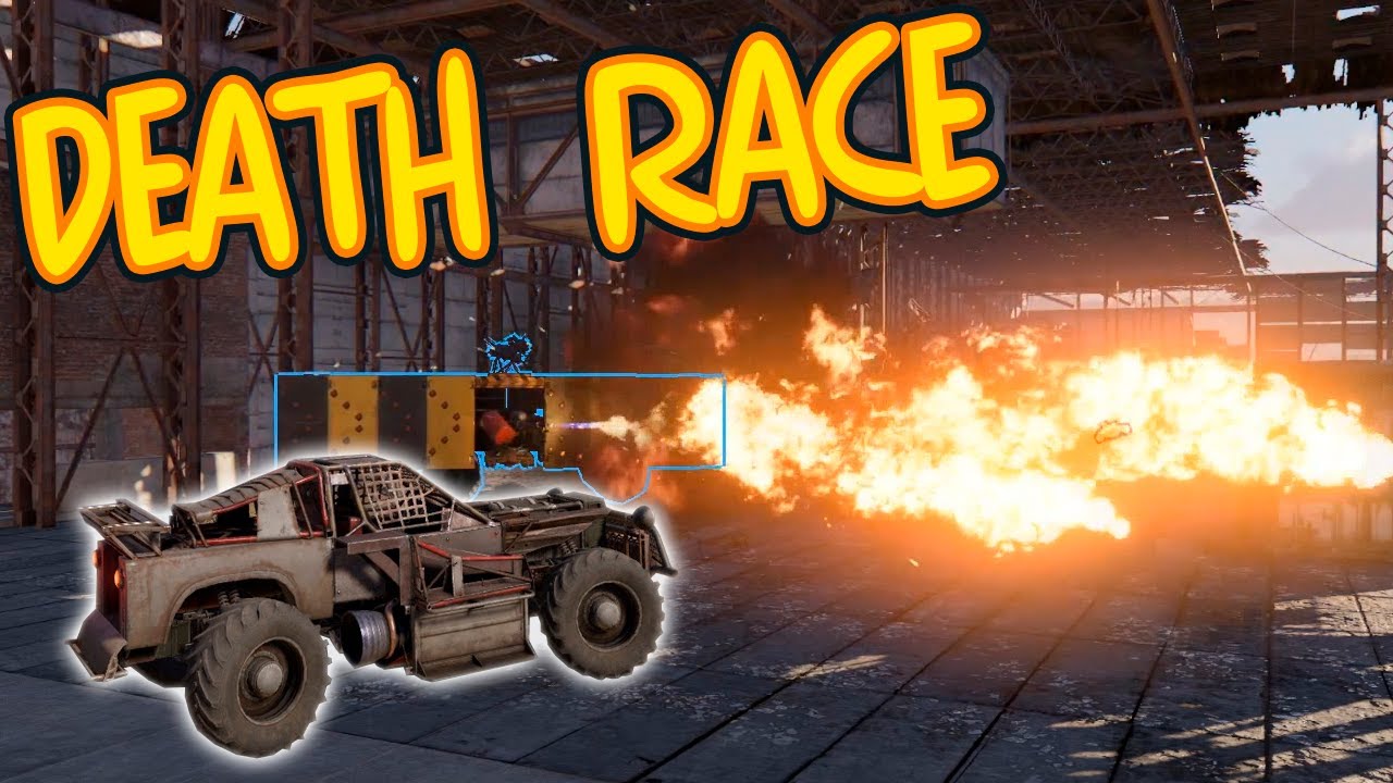 CROSSOUT EVENT - Death race happening 18th of August 2019