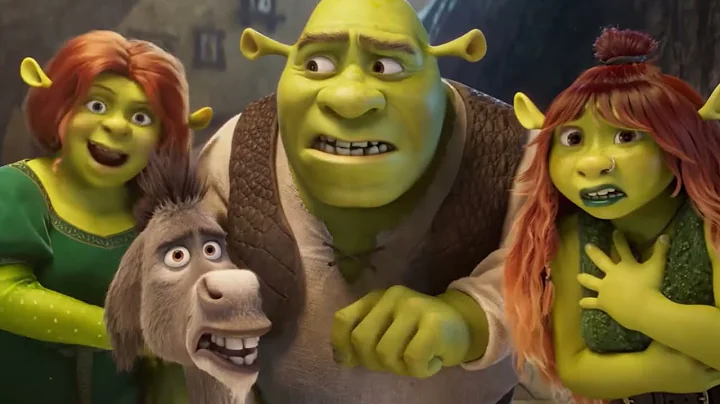 Shrek 5 Cast Announcement/DreamWorks