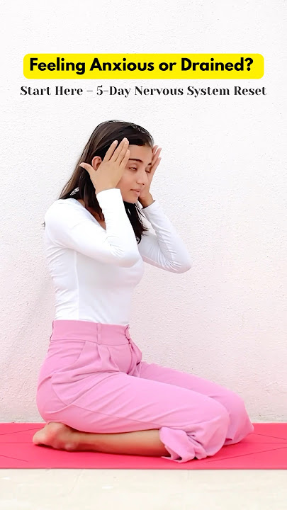 Reser your nervous system ✨#anxietyrelief #nervoussystemregulation #stressrelief #ytshorts
