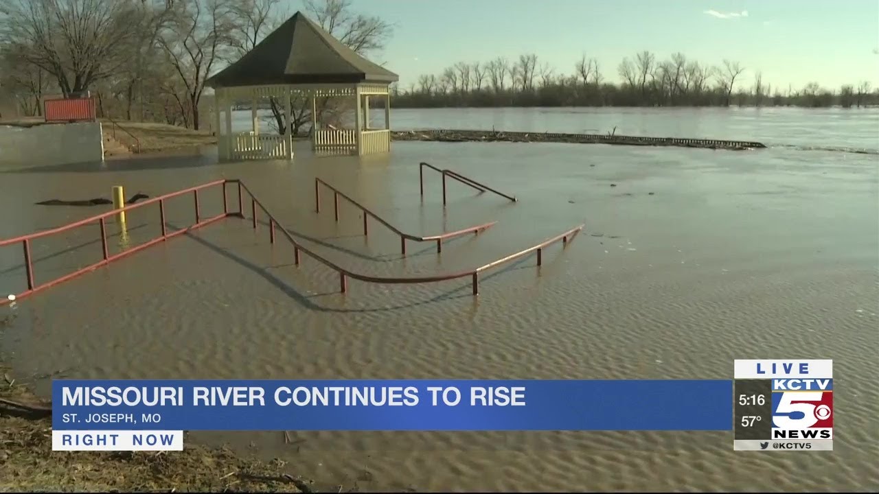 I-29 closure extended to St. Joseph due to flooding - YouTube