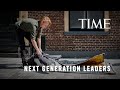 Designer Bas Timmer's Snowsuit Keeps Homeless People Safe | Next Generation Leaders | TIME