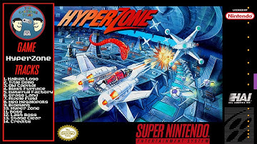 HyperZone - SNES OST