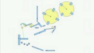 IP (interactive physics) marble run /machine